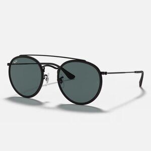 Ray Ban  ROUND DOUBLE BRIDGE Sunglasses/Aviators